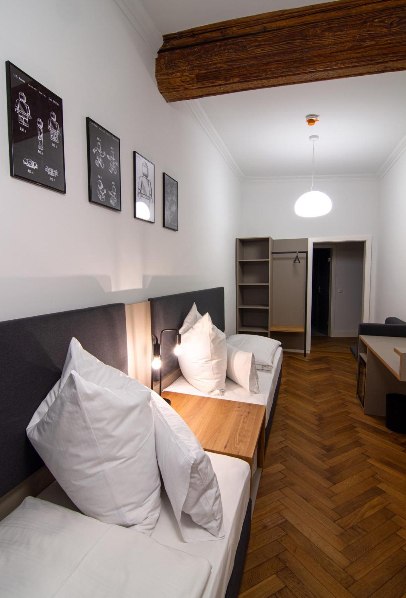 Le Baldinger Boutique Hotel Bamberg Ruang foto